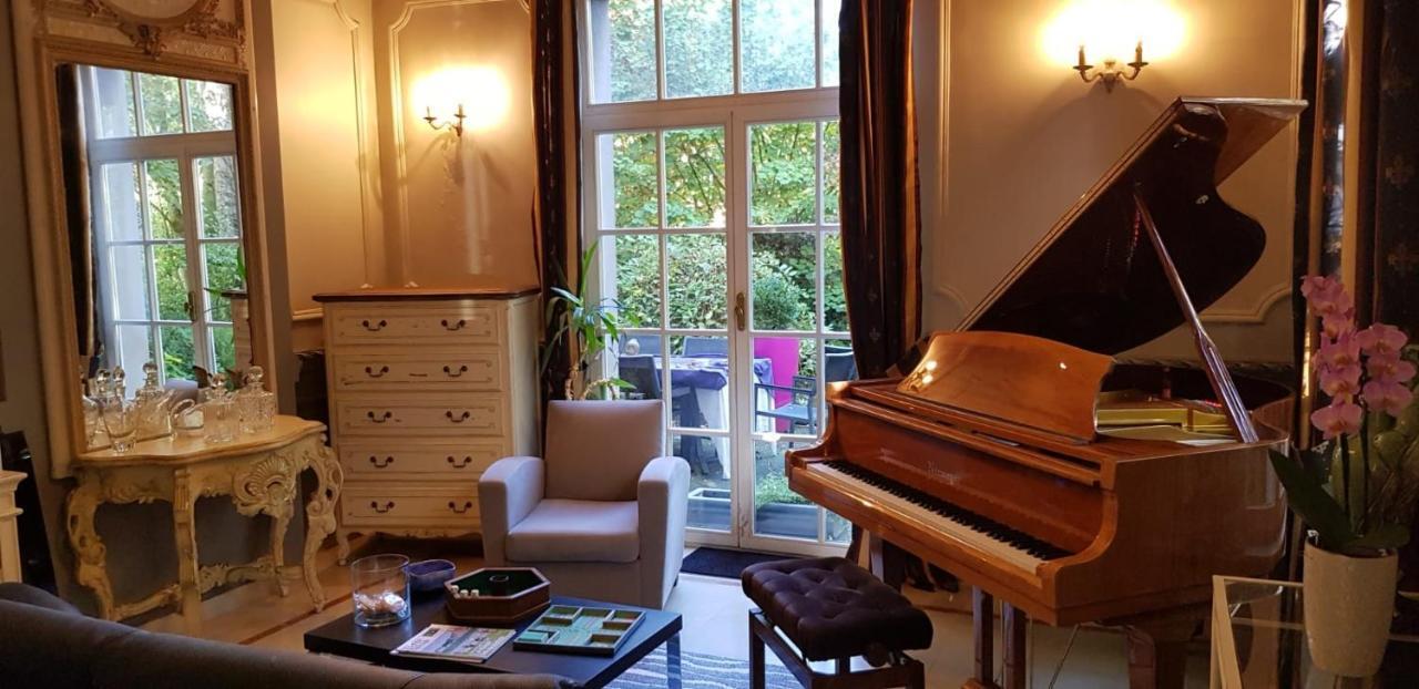 Les Grands Arbres Bed and Breakfast Bruxelles Eksteriør billede